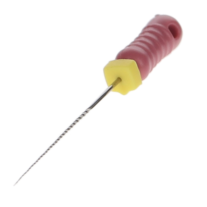 House Brand Dentistry 400117 HSB Endodontic K-Files 25mm #06 Pink Stainless Steel 6/Pk House Brand Dentistry 400117 HSB Endodontic K-Files 25mm #06 Pink Stainless Steel 6/Pk